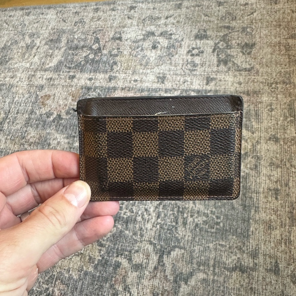 Louis Vuitton damier card holder